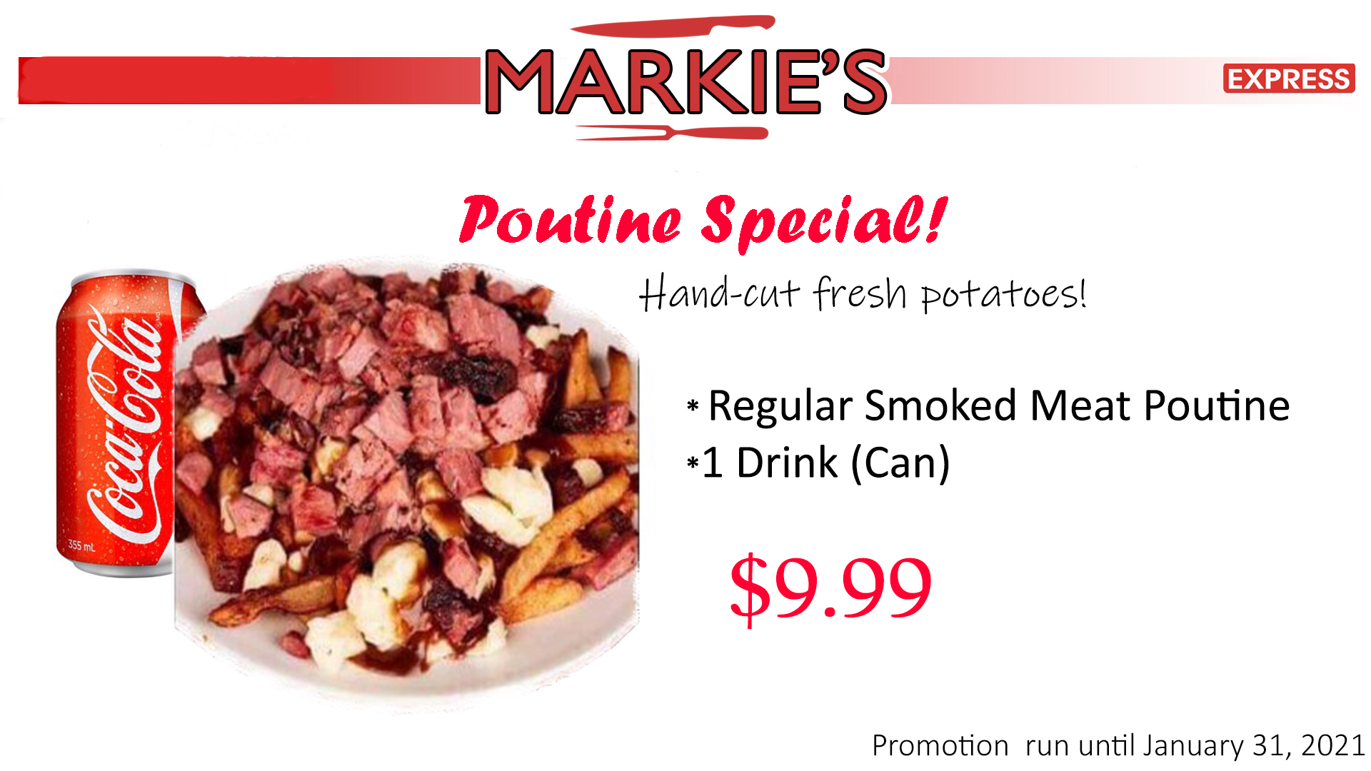 Markie`s Montreal Smoked Meat I Order On The Go I Traditional Smoked