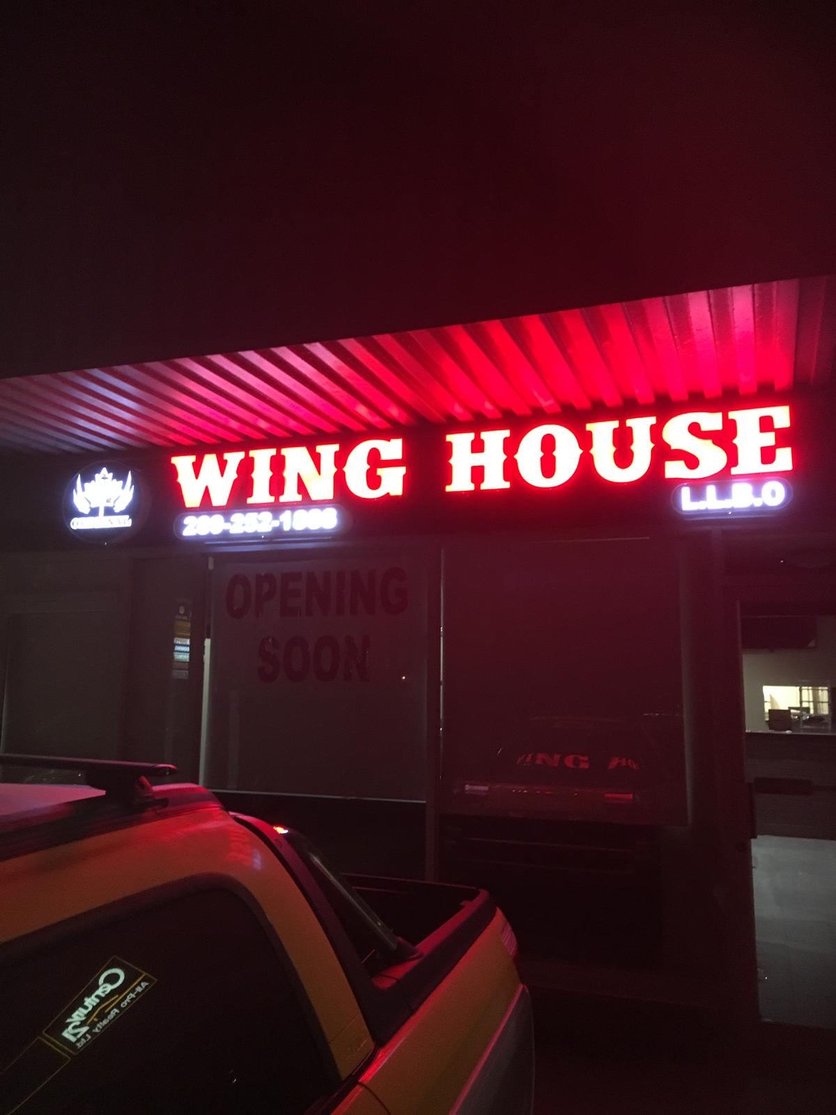 The Original Wing House I Hundred different flavours Order On The Go