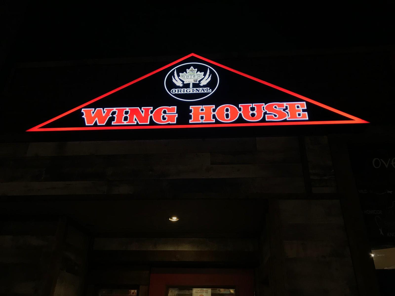 The Original Wing House I Hundred different flavours Order On The Go