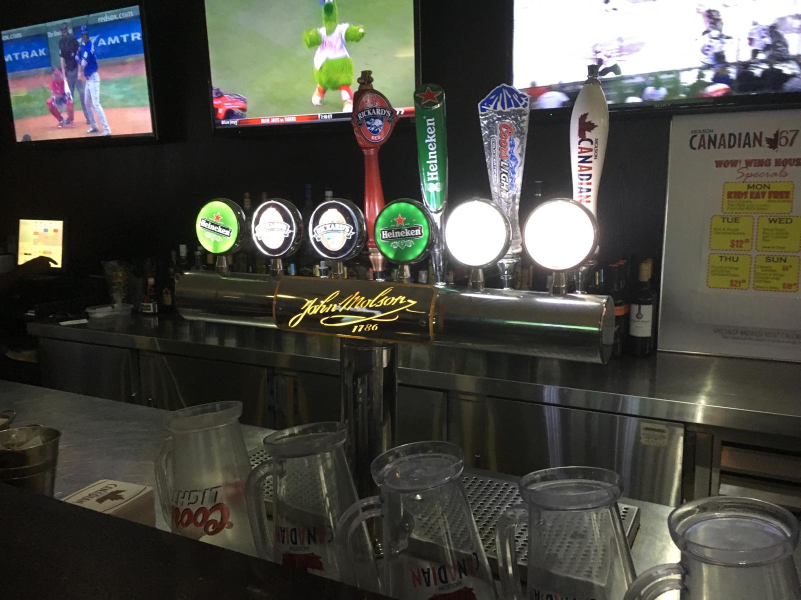 The Original Wing House I Hundred different flavours Order On The Go