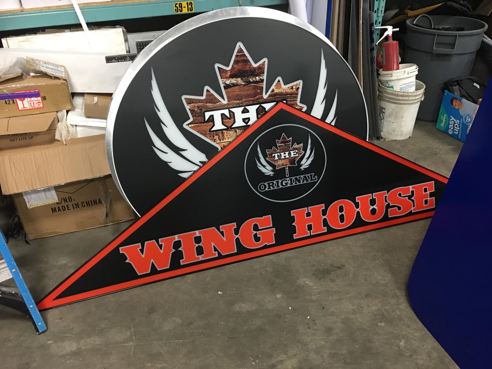 The Original Wing House I Hundred different flavours Order On The Go