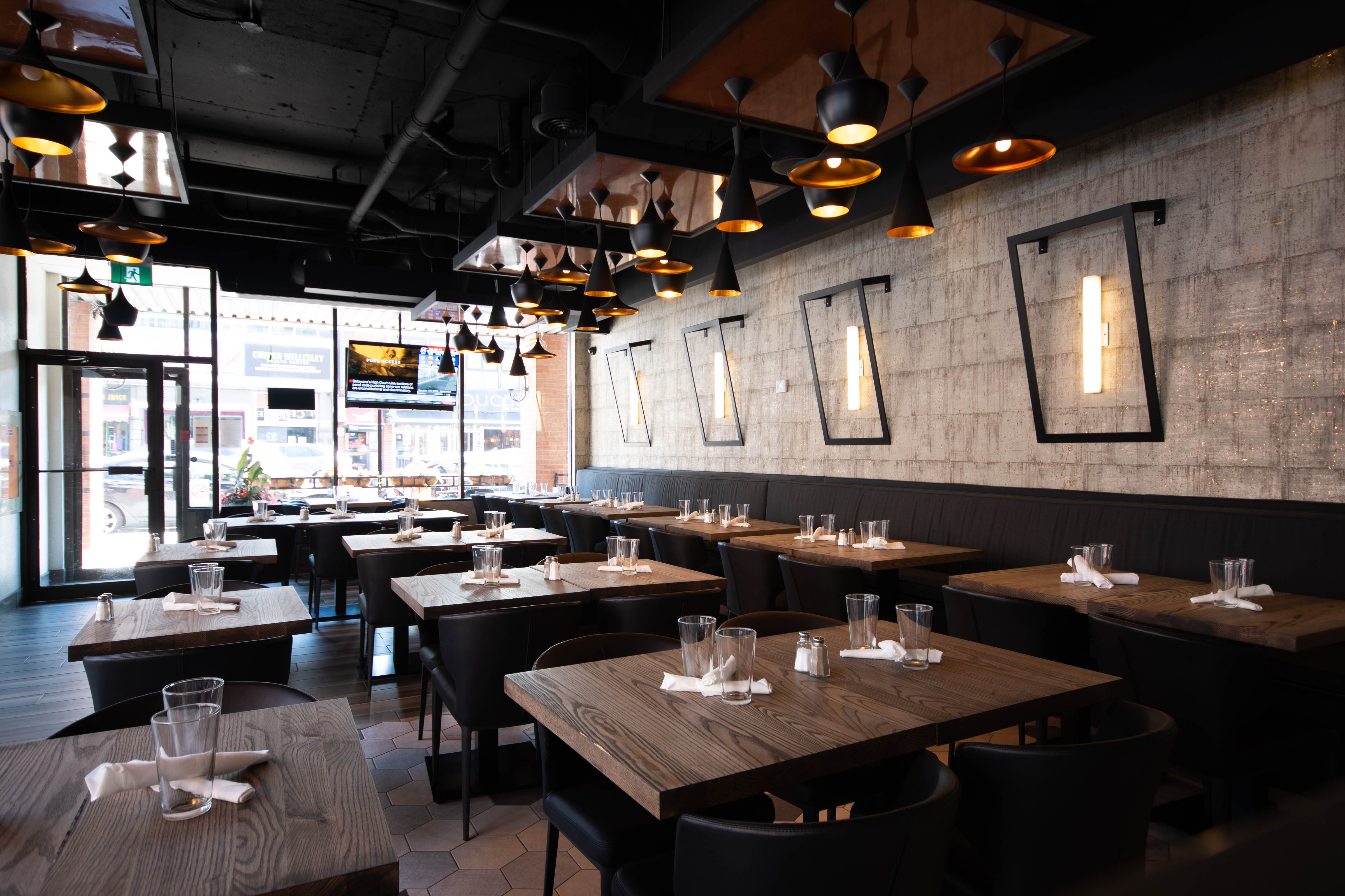 The Cherie Bistro Order On The Go Takeout Available